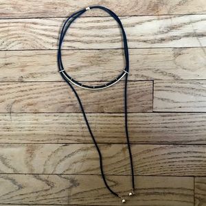 Madewell Adjustable collar necklace